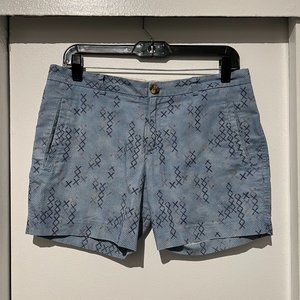 Parke & Ronen Hex Print Holler Short